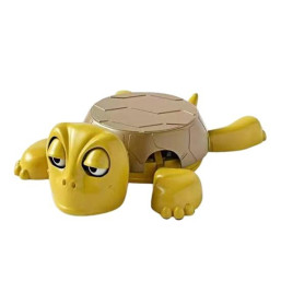 Parody Tortoise Coaster - Yellow